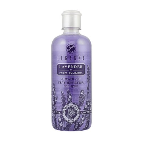 Leganza Levandulový relaxační sprchový gel 500 ml