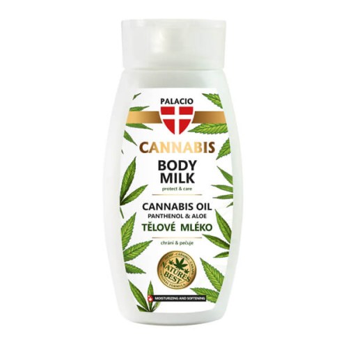 Konopné tělové mléko 250 ml