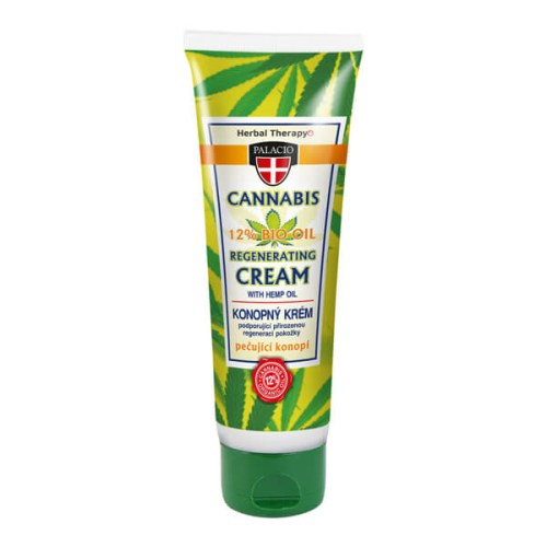 Konopný krém na ruce tuba 125 ml