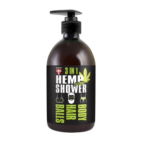 Konopný sprchový gel 3v1 pro muže 500 ml