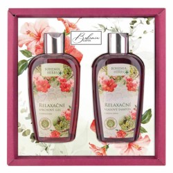 Kosmetická sada s hadím jedem - sprchový gel 250 ml a šampon 250 ml