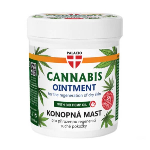 Regenerační konopná mast 125 ml
